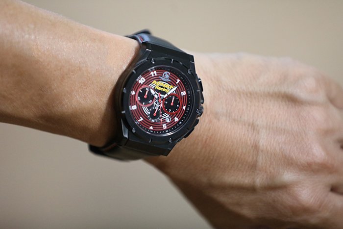 ADVAN RACING X MSTR MK4 CHRONOGRAPH WATCH (LIMITED EDITION) - Image 3