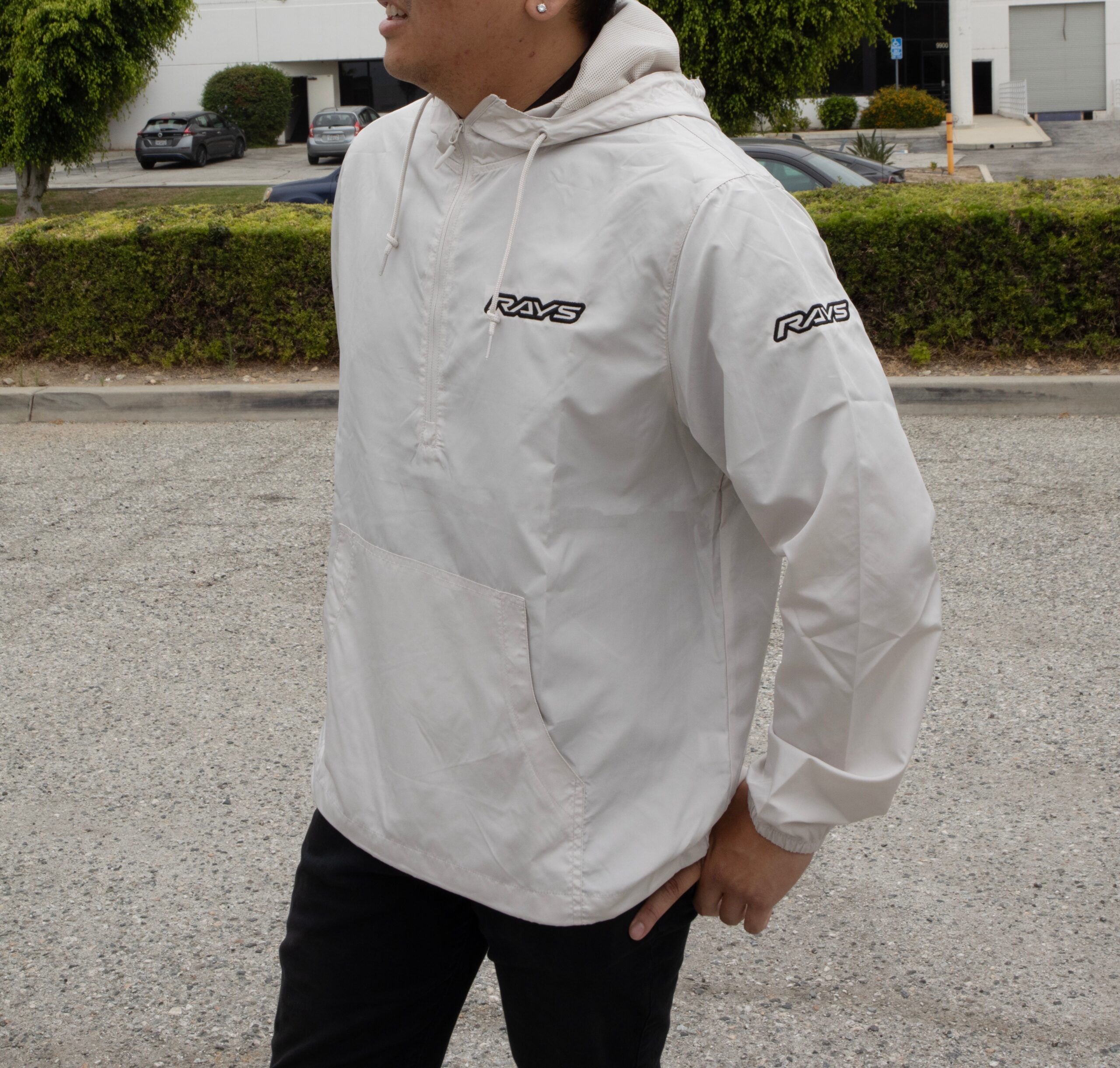 RAYS Lightweight Pullover Windbreaker 24 - Image 2