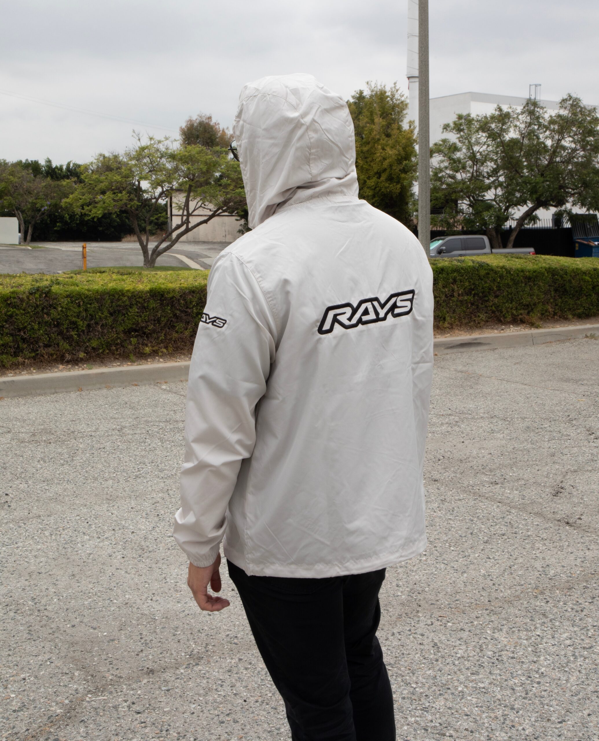 RAYS Lightweight Pullover Windbreaker 24 - Image 3