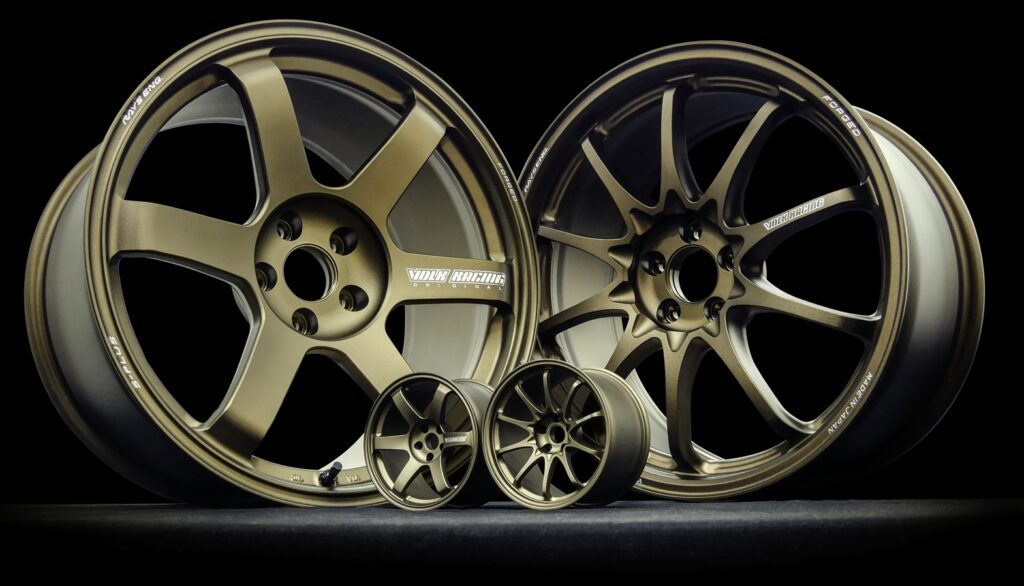 RAYS Official 1/4 Scale Collector Wheel Models - Mackin Industries