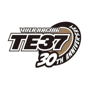 TE37 30TH DECAL STICKER