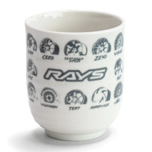 RAYS WHEEL YUNOMI JAPANESE TEA CUP