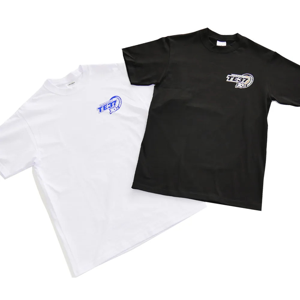 RAYS OFFICIAL VOLK RACING TE37 30TH LOGO T-SHIRT
