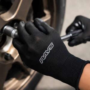 RAYS OFFICIAL RUBBER WORK GLOVES